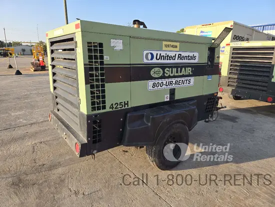 2019 Sullair 425HDPQ-PE Air Compressor