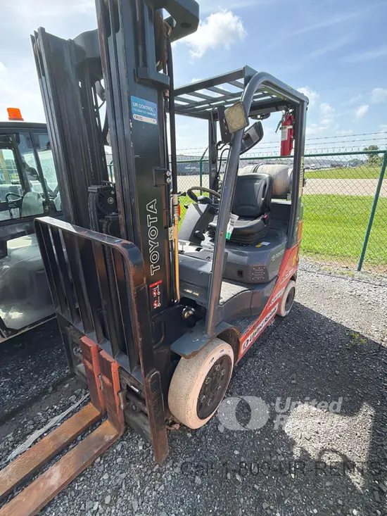 2020 Toyota 8FGCU25 Warehouse Forklift