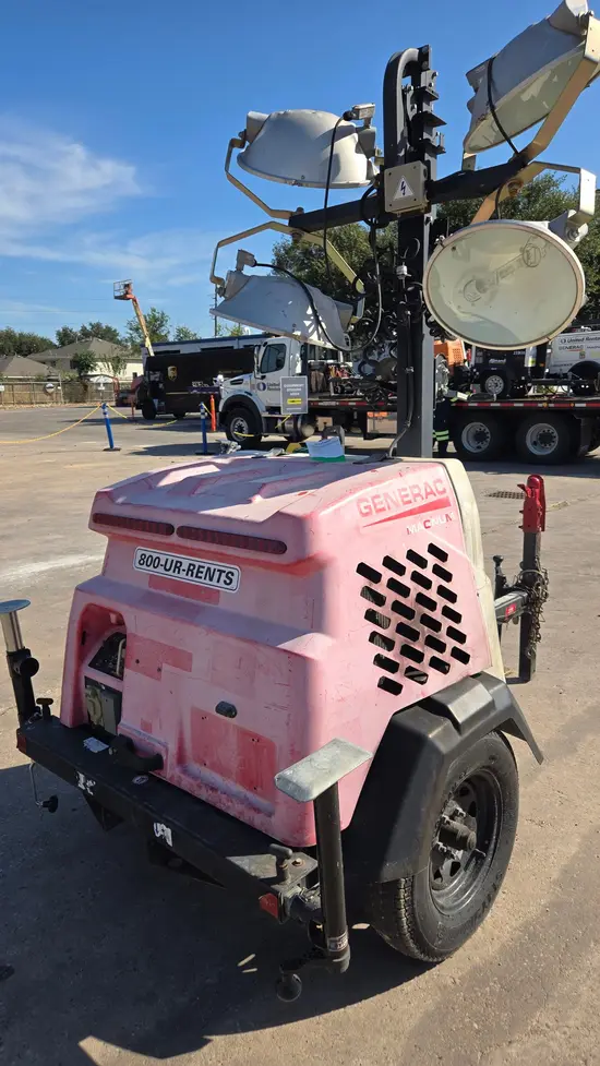 2017 Magnum Pro MLT6SM Portable Light Tower