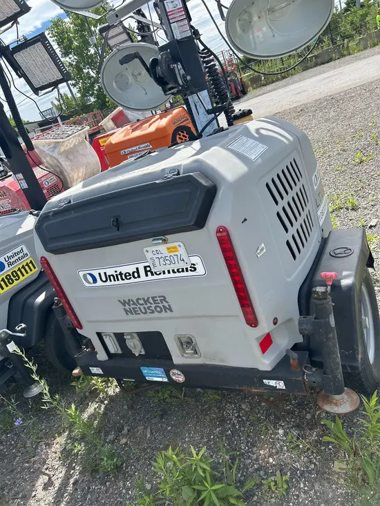 2018 Wacker Neuson LTV6L Portable Light Tower
