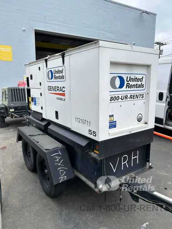 2021 Generac MMG55DF4 Diesel Generator
