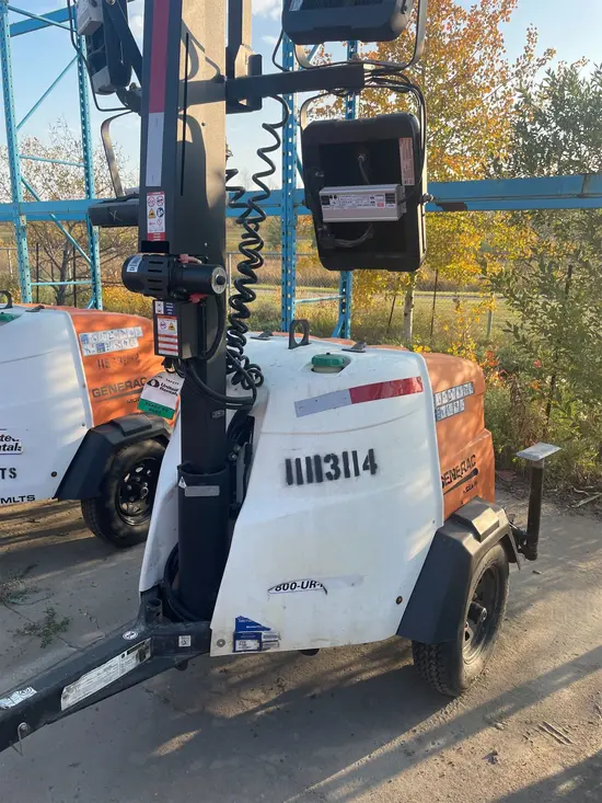 2020 Generac MLT6SKDS Portable Light Tower