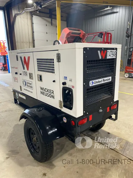 2022 Wacker Neuson G50 T4F Diesel Generator