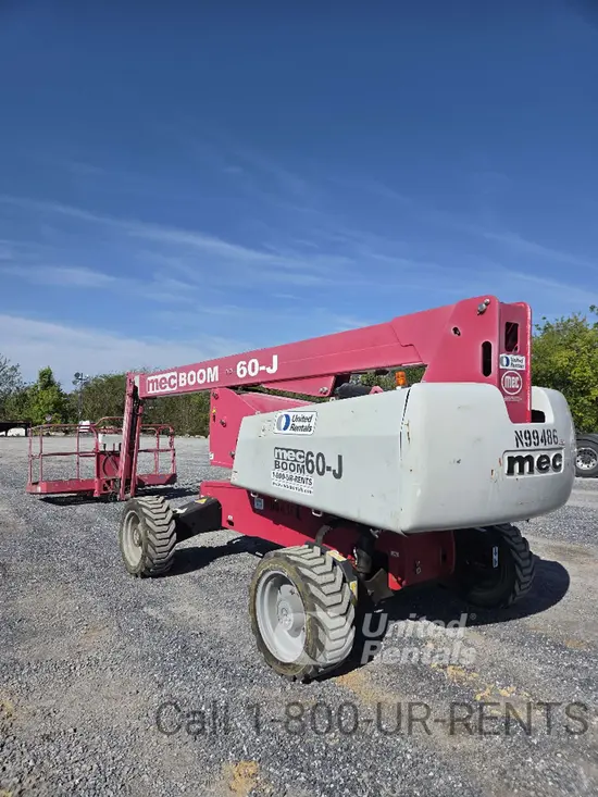 2017 MEC 60JD Boom Lift