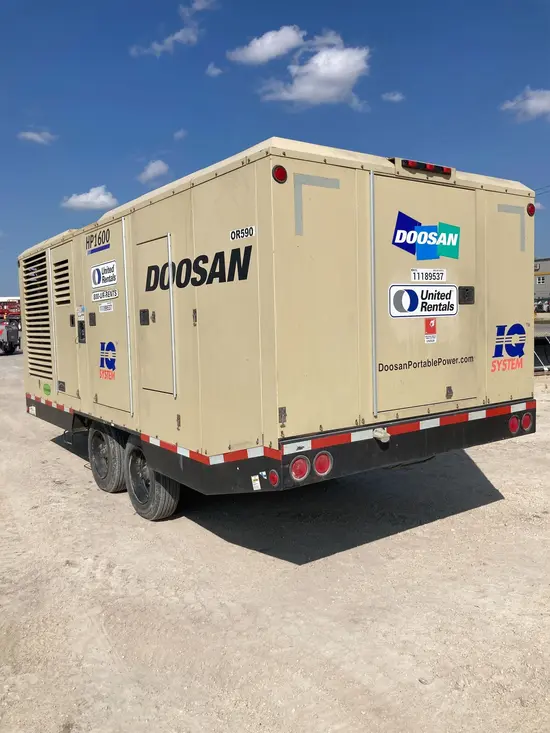 2018 Doosan HP1600 Air Compressor