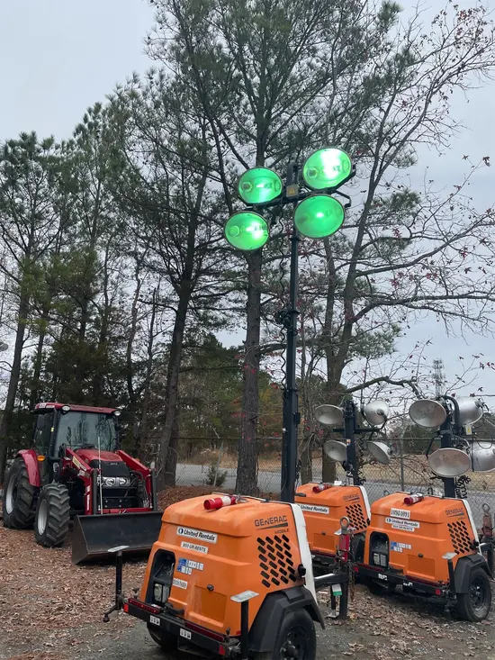 2019 Magnum Pro MLT6SM Portable Light Tower