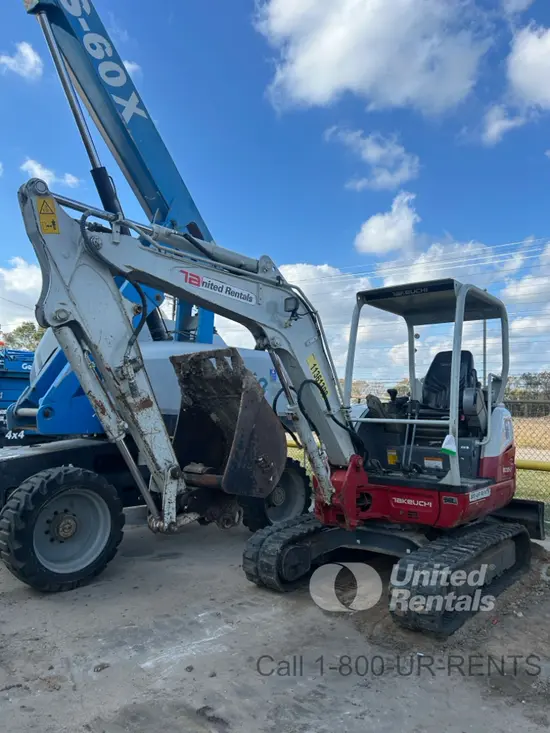 2022 Takeuchi TB235-2R Mini Excavator