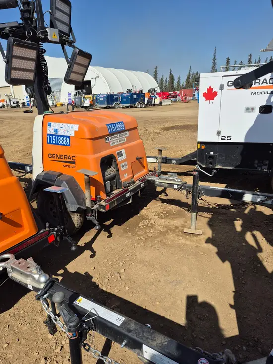 2022 Generac MLTS-4 Portable Work Light