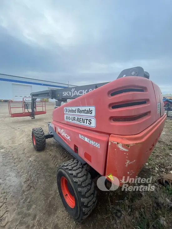 2018 Skyjack SJ45T Boom Lift