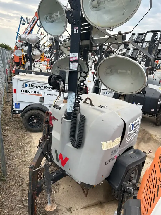 2018 Wacker Neuson LTV6L Portable Light Tower