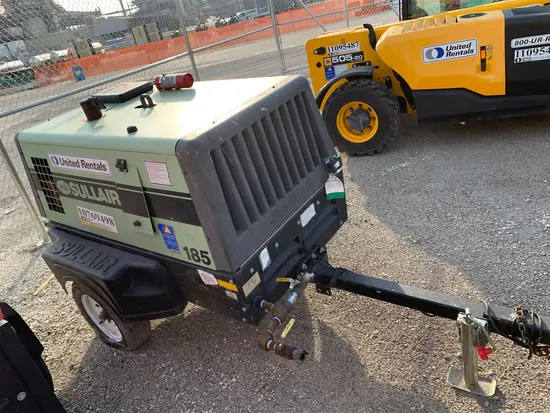 2018 Sullair 185DPQ-KU-T3 Air Compressor