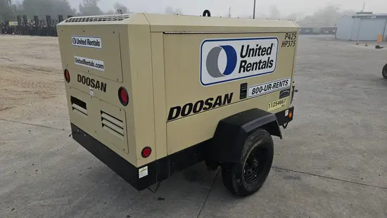 2021 Doosan P425/HP375WCUT4 Air Compressor