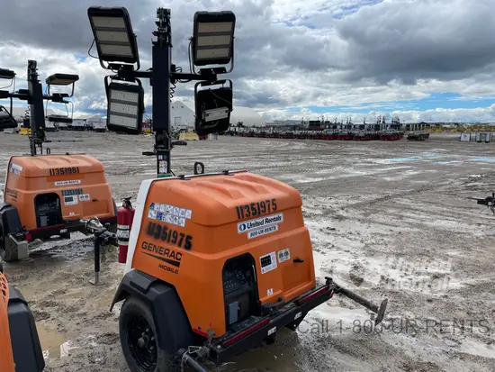 2022 Generac MLTS-4 Portable Work Light