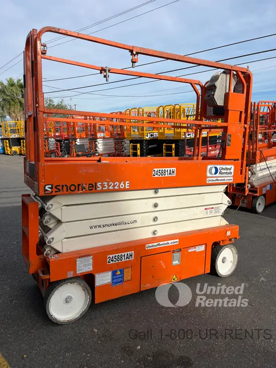 2020 Snorkel S3226E Scissor Lift