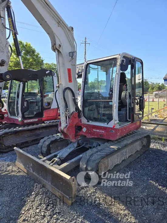 2021 Takeuchi TB260C Mini Excavator