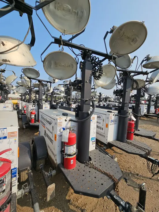 2018 Magnum Pro MLT3060 Portable Light Tower