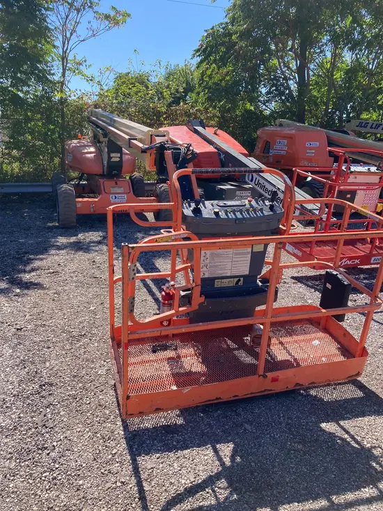 2013 JLG M600JP Boom Lift