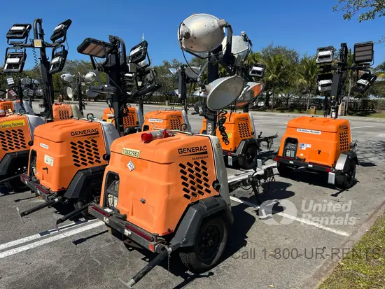 2018 Magnum Pro MLT6SM-STD3 Portable Light Tower
