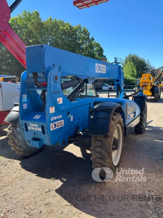 2016 Genie GTH-636 Forklift