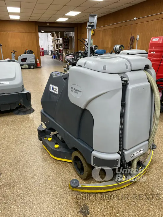 2021 Advance SC6500 48D Sweeper
