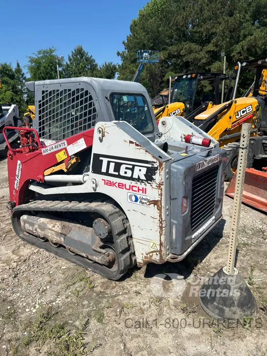 2021 Takeuchi TL6CR Track Loader