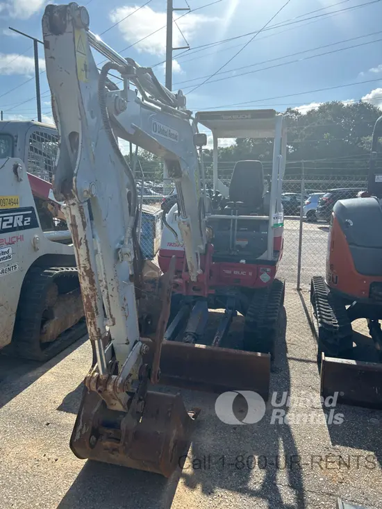 2021 Takeuchi TB235-2R Mini Excavator