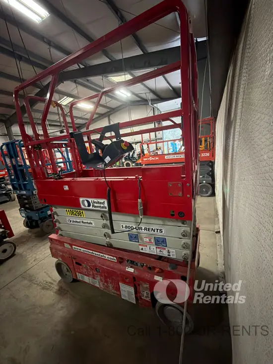 2020 MEC MICRO 26 Scissor Lift