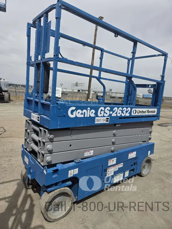 2018 Genie GS-2632 Scissor Lift