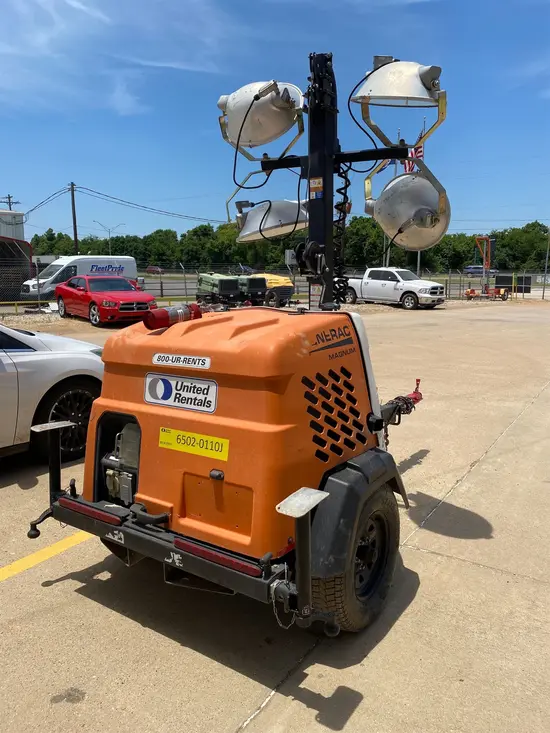2018 Generac MLT6SMDS Portable Light Tower