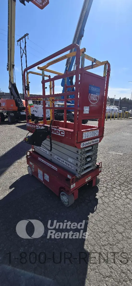 2020 MEC MICRO 19-XD Scissor Lift