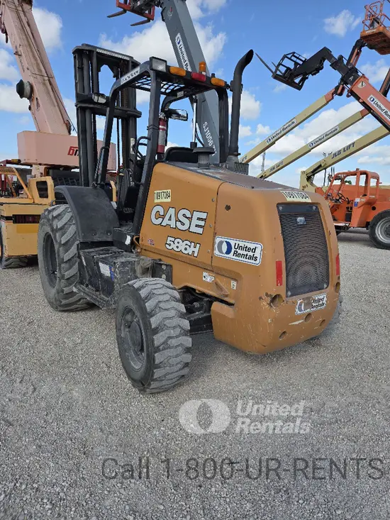 2019 Case 586H Forklift