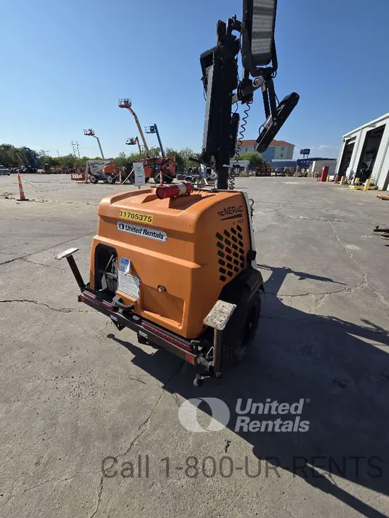 2023 Generac MLT6SMDS Portable Light Tower