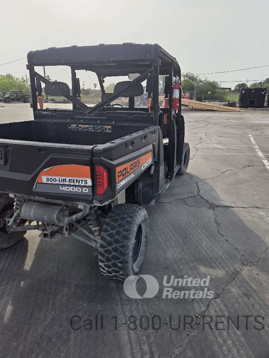 2021 Polaris PRO XD 4000D Utility Vehicle