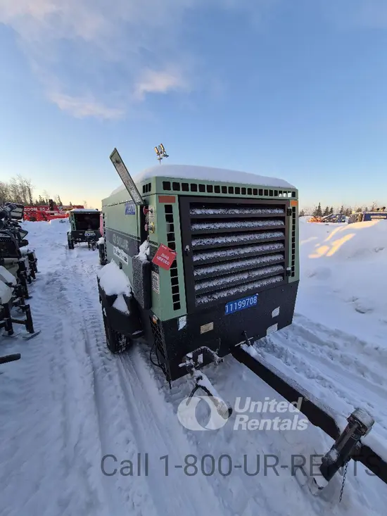 2021 Sullair 375DHDPQ Air Compressor