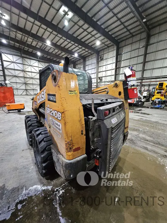 2021 Case SR210B Track Loader