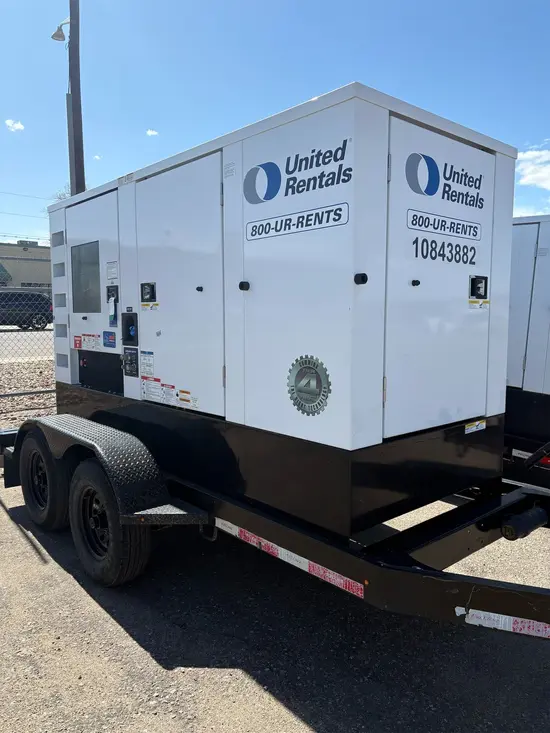 2018 Cummins C100D2RE Diesel Generator