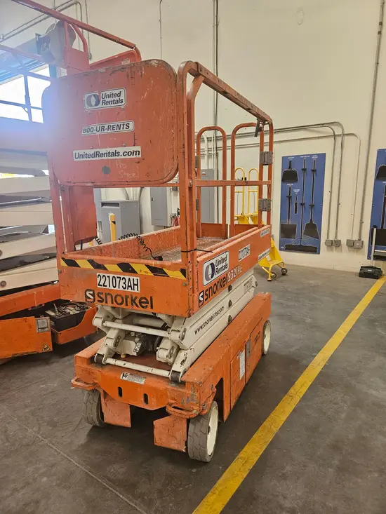 2019 Snorkel S3219E Scissor Lift
