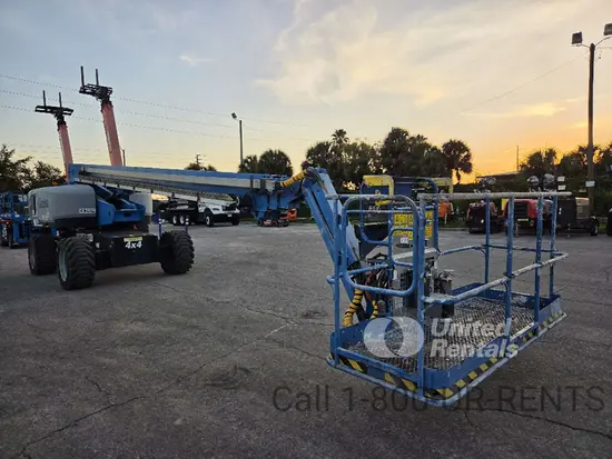 2017 Genie S-85 Boom Lift