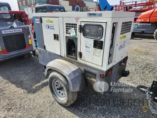 2021 Atlas Copco QAS 25 ID FT4 Diesel Generator