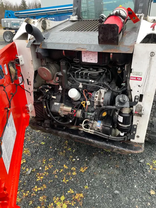 2018 Bobcat T550 Track Loader