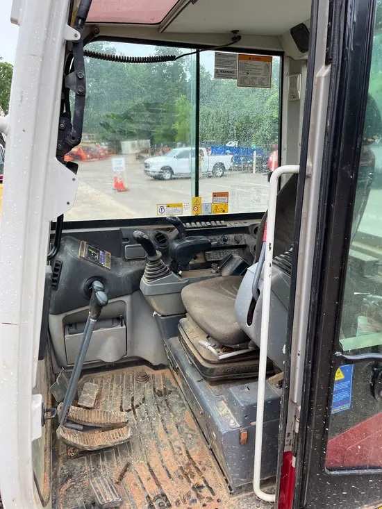 2021 Takeuchi TB290CL Mini Excavator