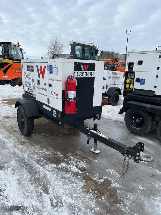 2022 Wacker Neuson G25 T4F Diesel Generator