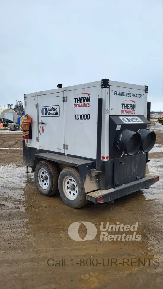 2024 Therm Dynamics TD1000 Diesel Heater