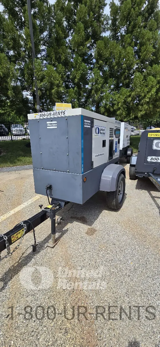 2021 Atlas Copco QAS 45 Diesel Generator