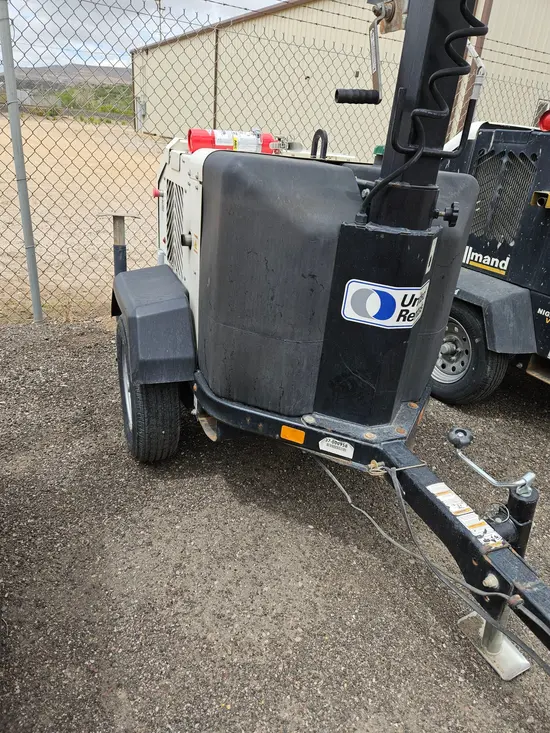 2022 Allmand NLGR LC 3KW W/W Portable Work Light