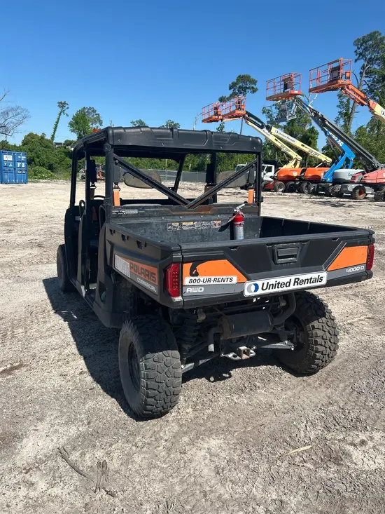 2021 Polaris PRO XD 4000D Utility Vehicle
