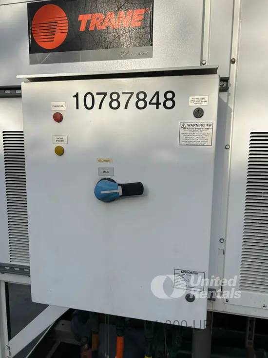 2018 TRANE CGAM100F Chiller