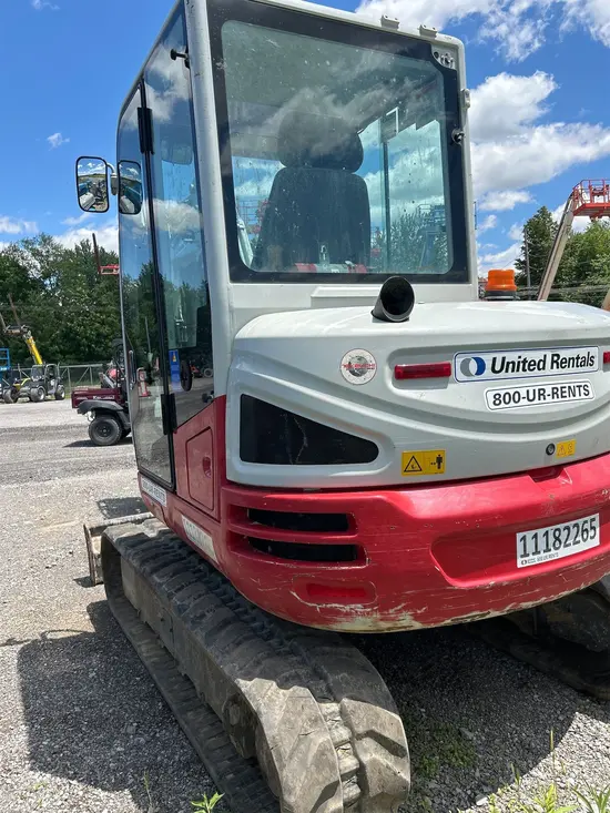 2021 Takeuchi TB250-2CR Mini Excavator