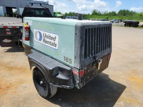 2018 Sullair 185DPQ-KU-T3 Air Compressor