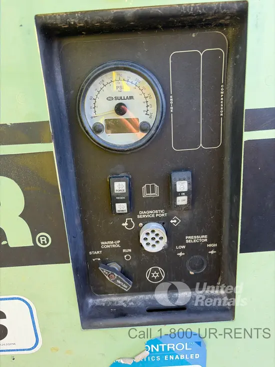 2018 Sullair 185DPQ-KU-T3 Air Compressor